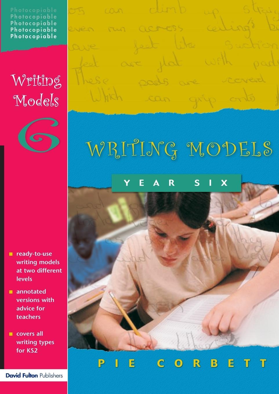 Vorderes Coverbild Writing Models Year 6