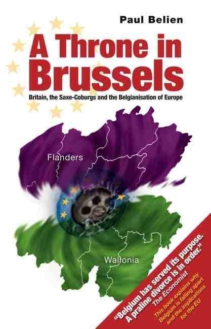Vorderes Coverbild Throne in Brussels