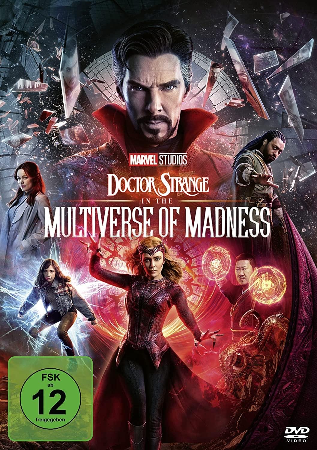 Vorderes Coverbild Doctor Strange in the Multiverse of Madness