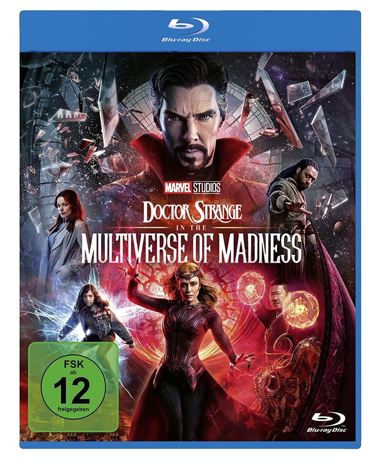Vorderes Coverbild Doctor Strange in the Multiverse of Madness