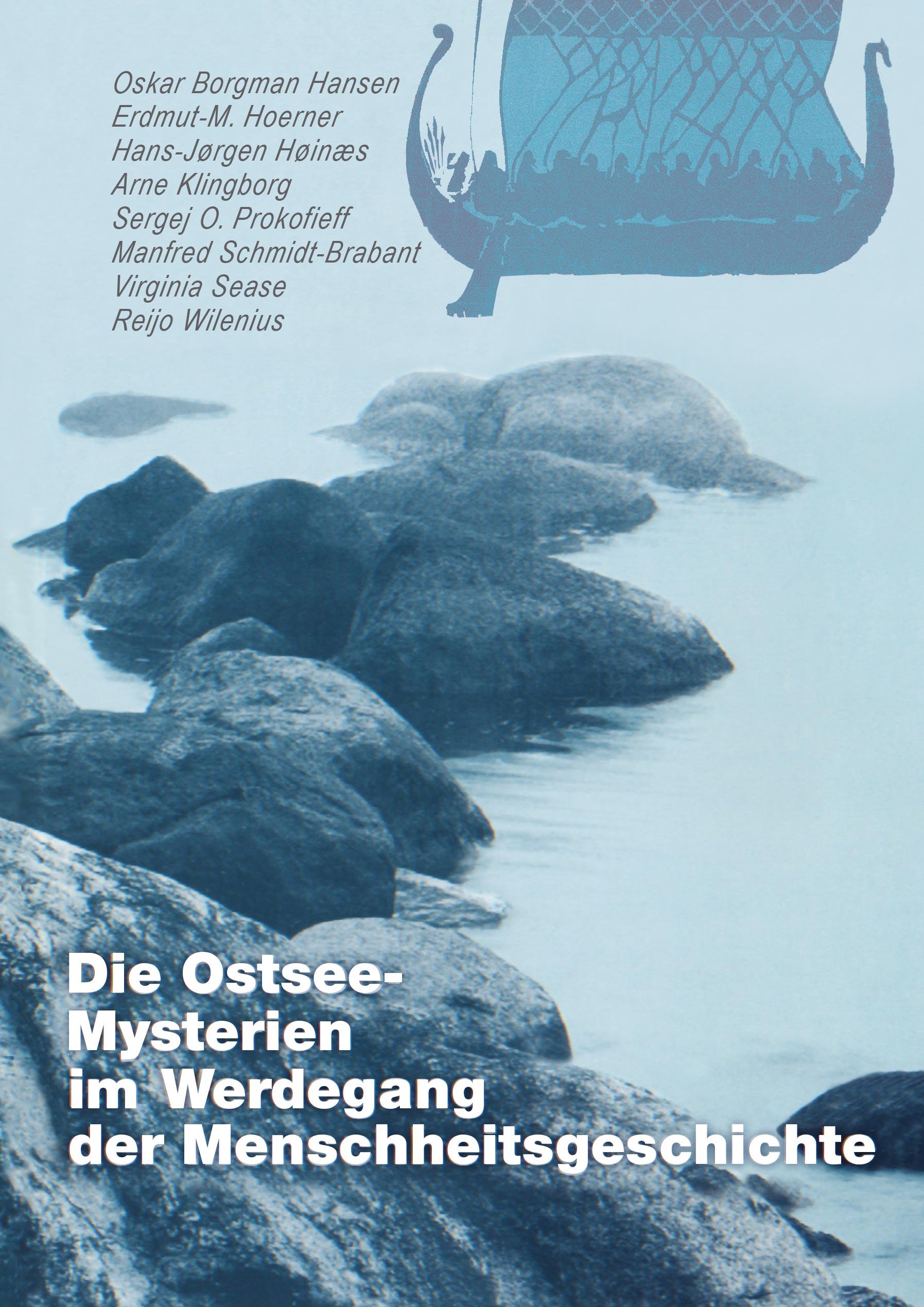 Vorderes Coverbild Die Ostsee-Mysterien im Werdegang der Menschheitsgeschichte