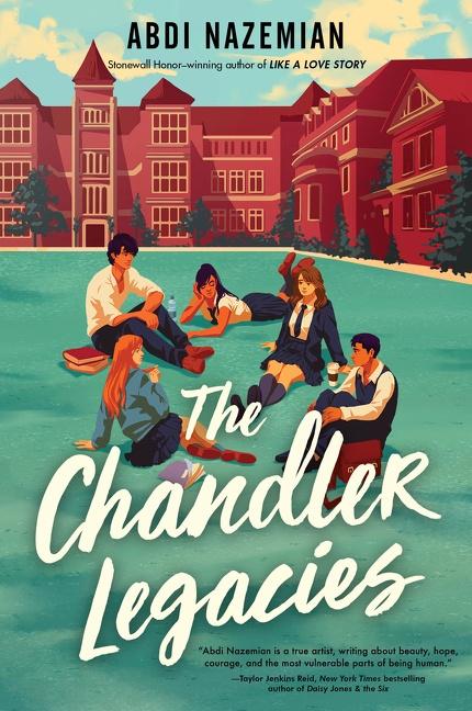 Vorderes Coverbild The Chandler Legacies
