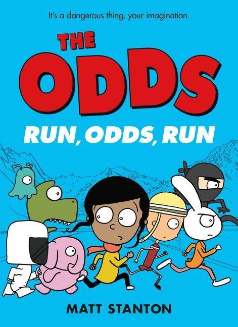 Vorderes Coverbild The Odds: Run, Odds, Run