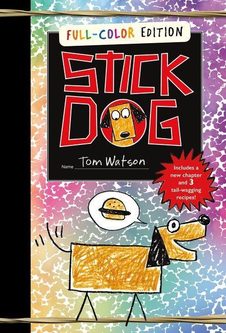 Vorderes Coverbild Stick Dog Full-Color Edition