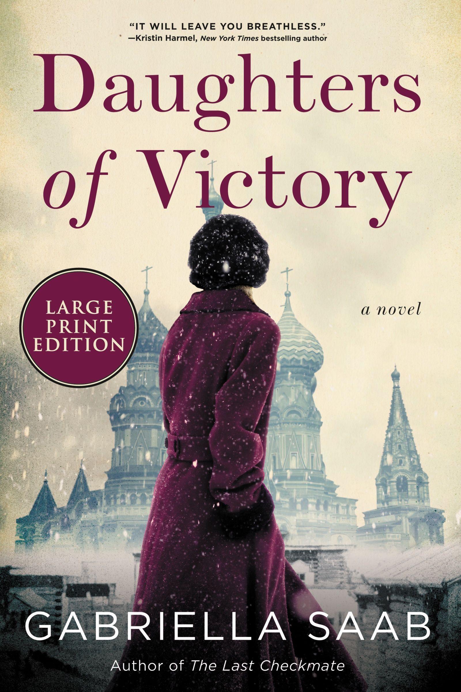 Vorderes Coverbild Daughters of Victory