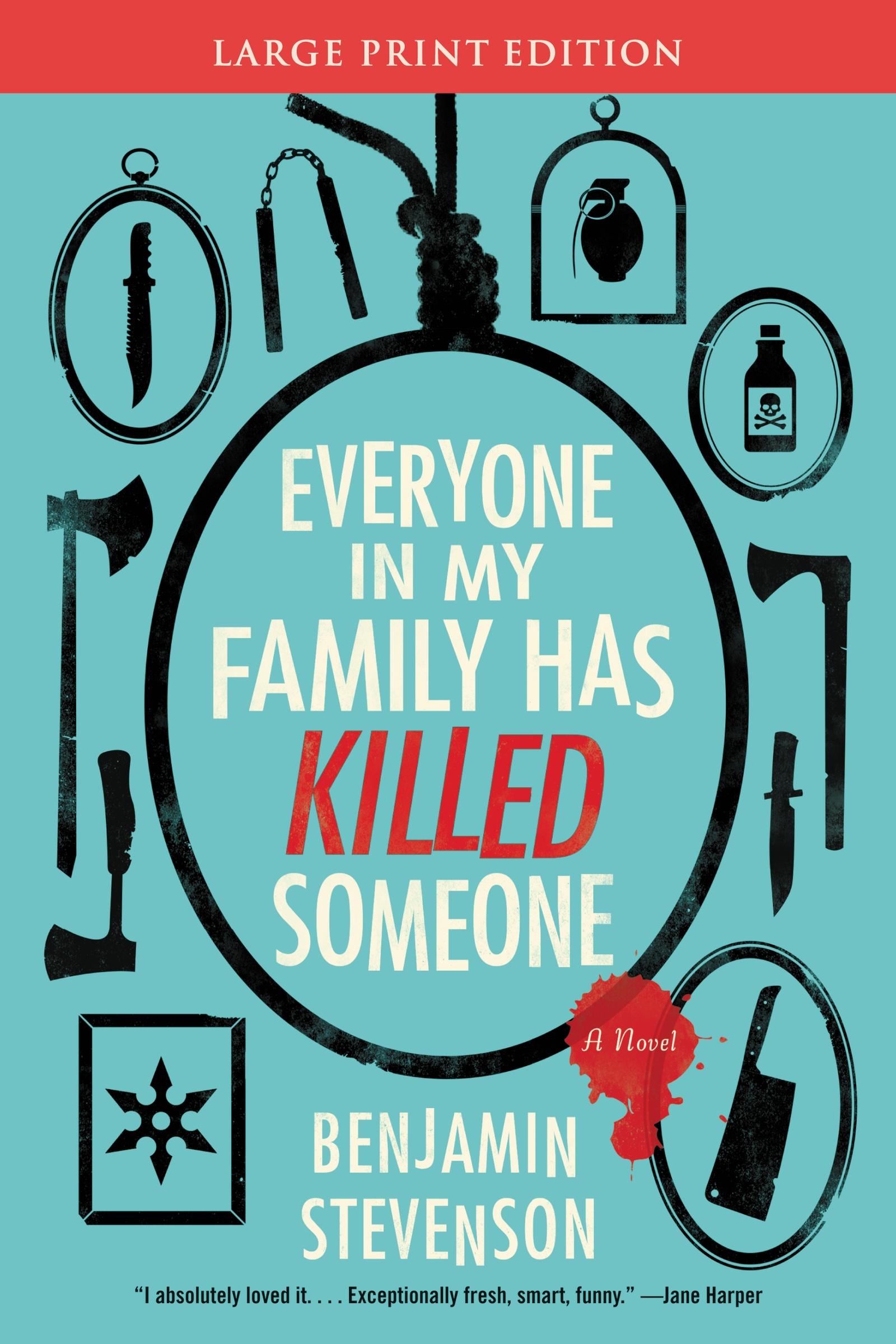 Vorderes Coverbild Everyone in My Family Has Killed Someone