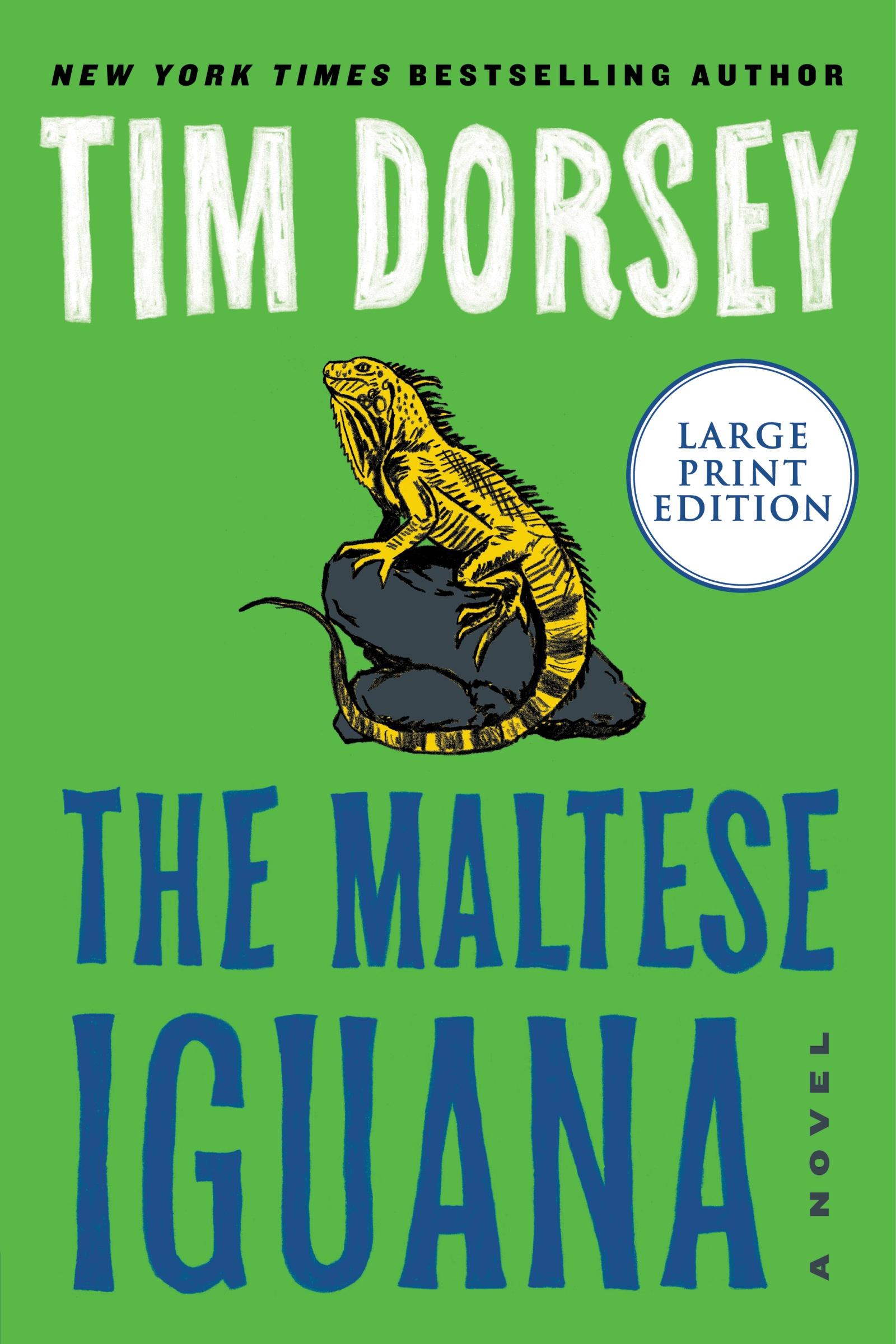 Vorderes Coverbild The Maltese Iguana