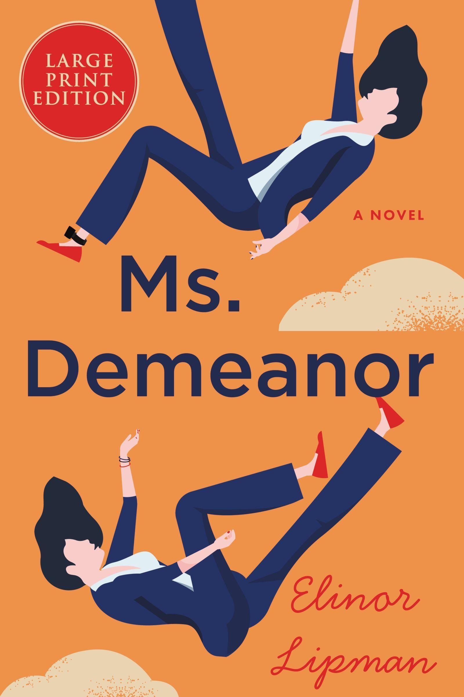 Vorderes Coverbild Ms. Demeanor