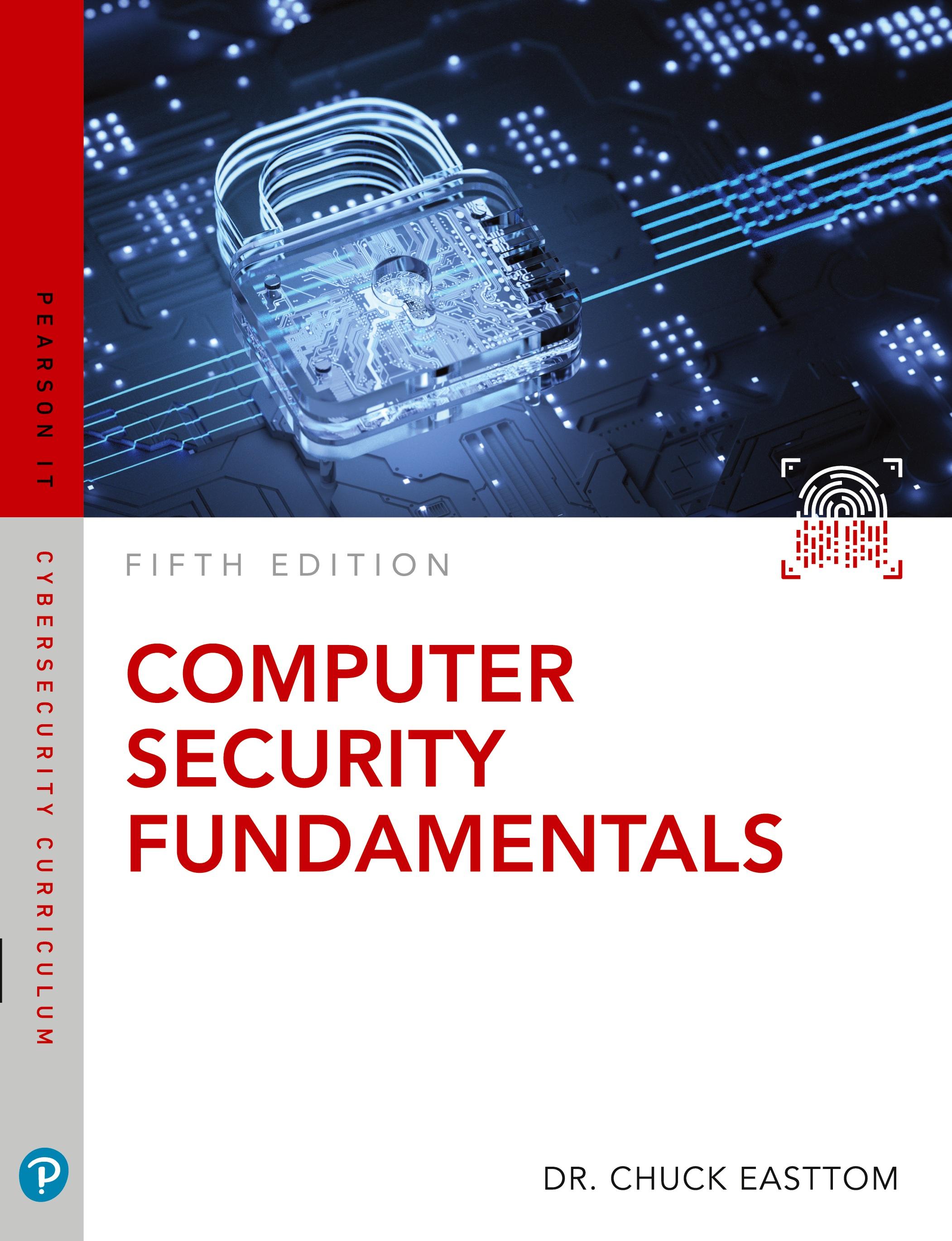 Vorderes Coverbild Computer Security Fundamentals