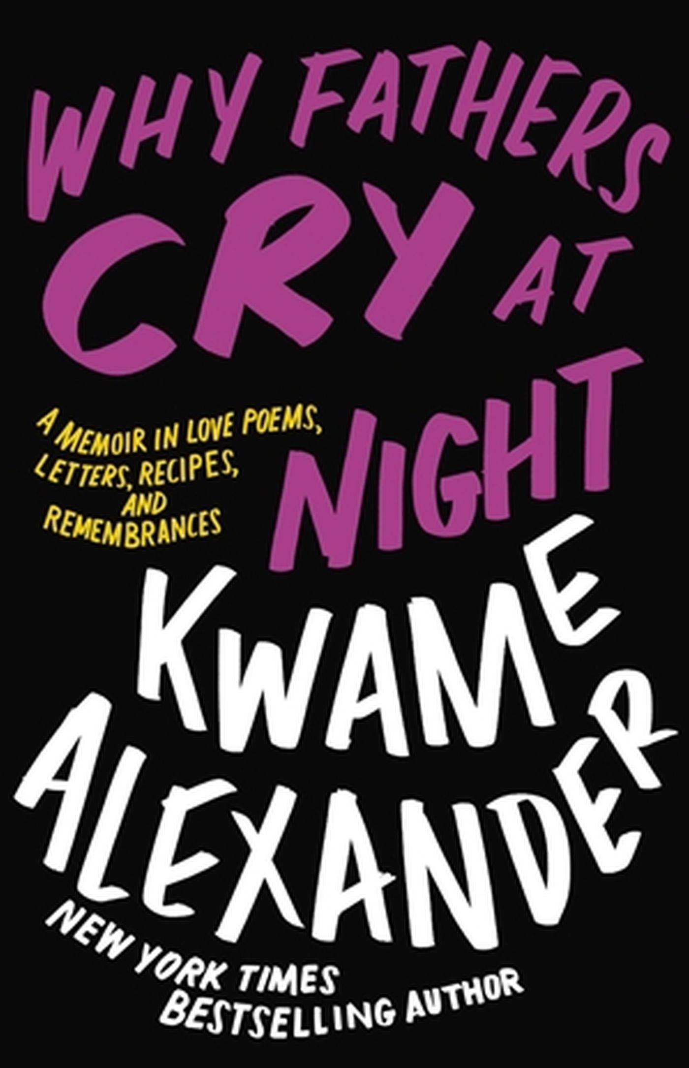 Vorderes Coverbild Why Fathers Cry at Night