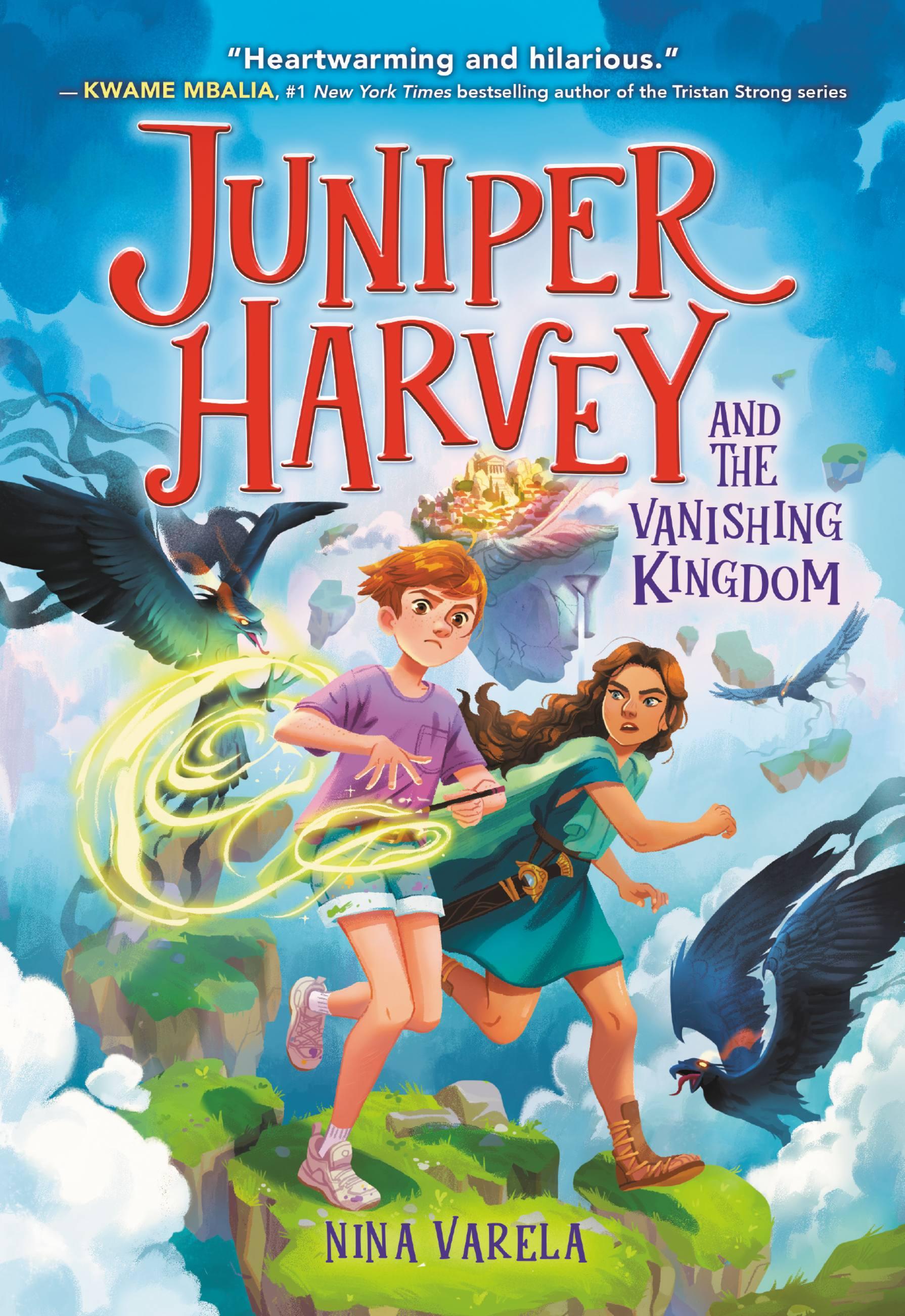 Vorderes Coverbild Juniper Harvey and the Vanishing Kingdom