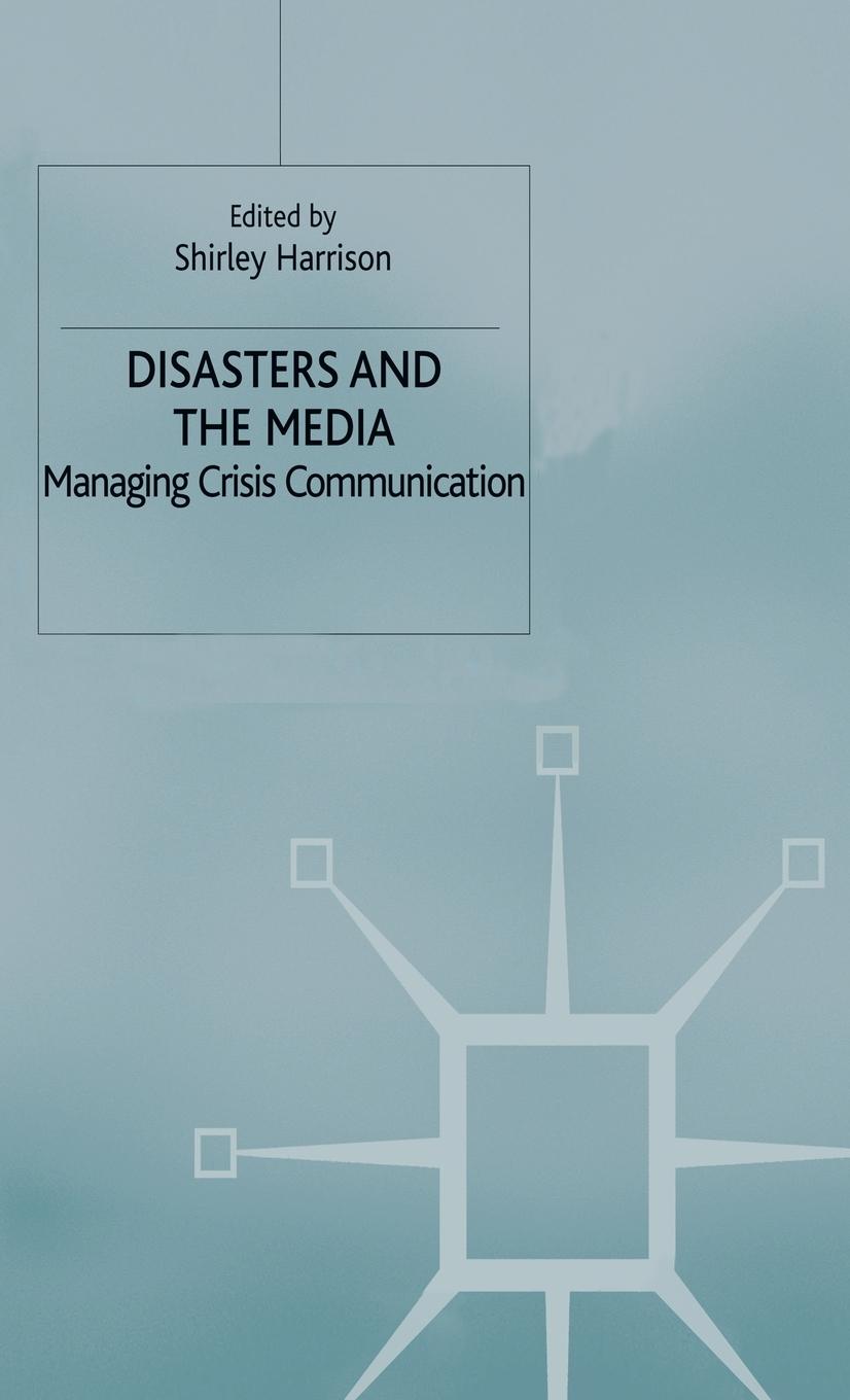Vorderes Coverbild Disasters and the Media