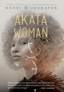 Vorderes Coverbild Akata Woman
