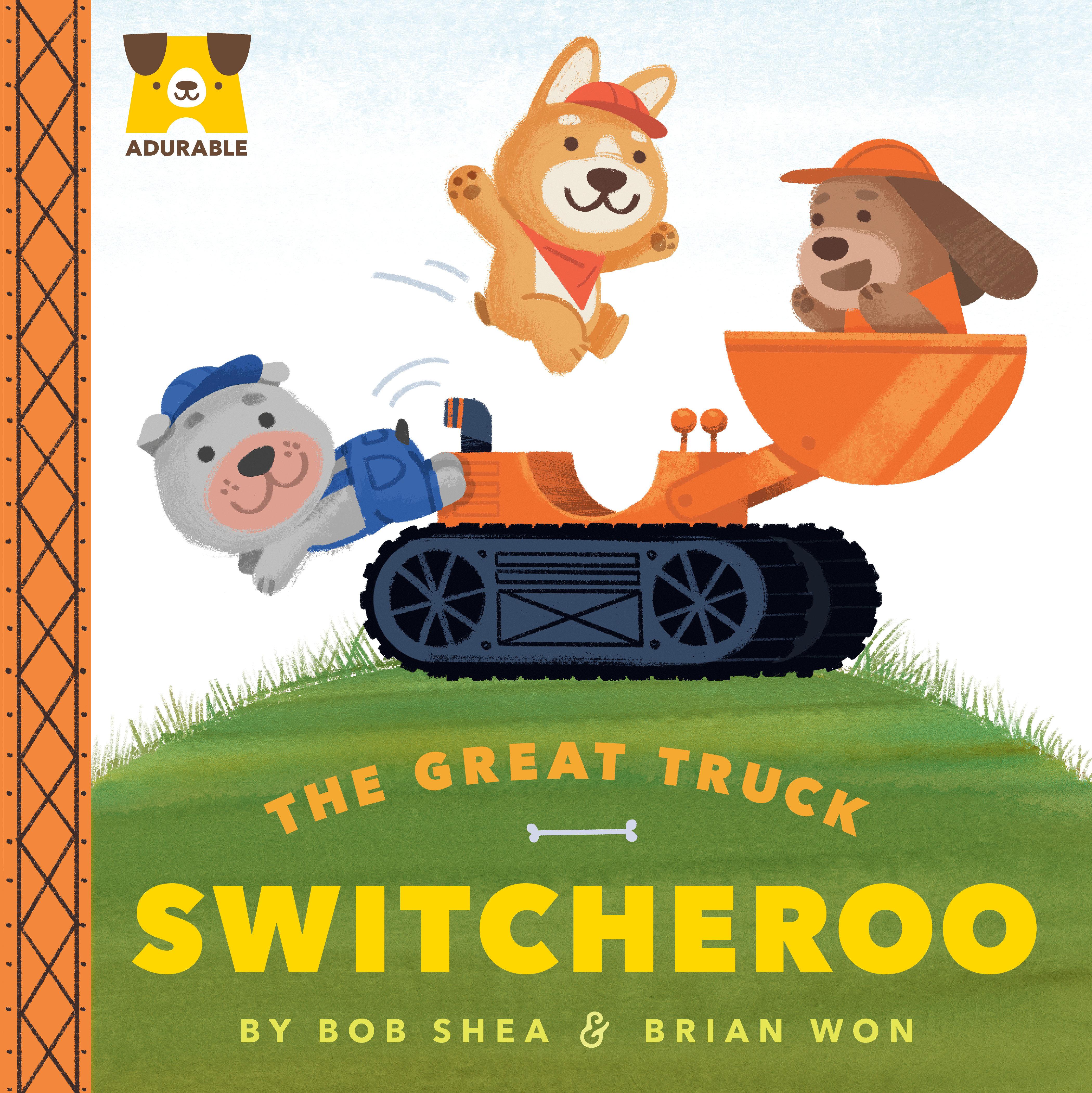 Vorderes Coverbild Adurable: The Great Truck Switcheroo
