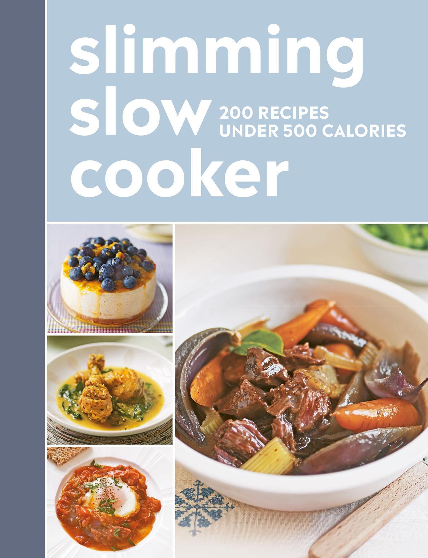 Vorderes Coverbild Slimming Slow Cooker