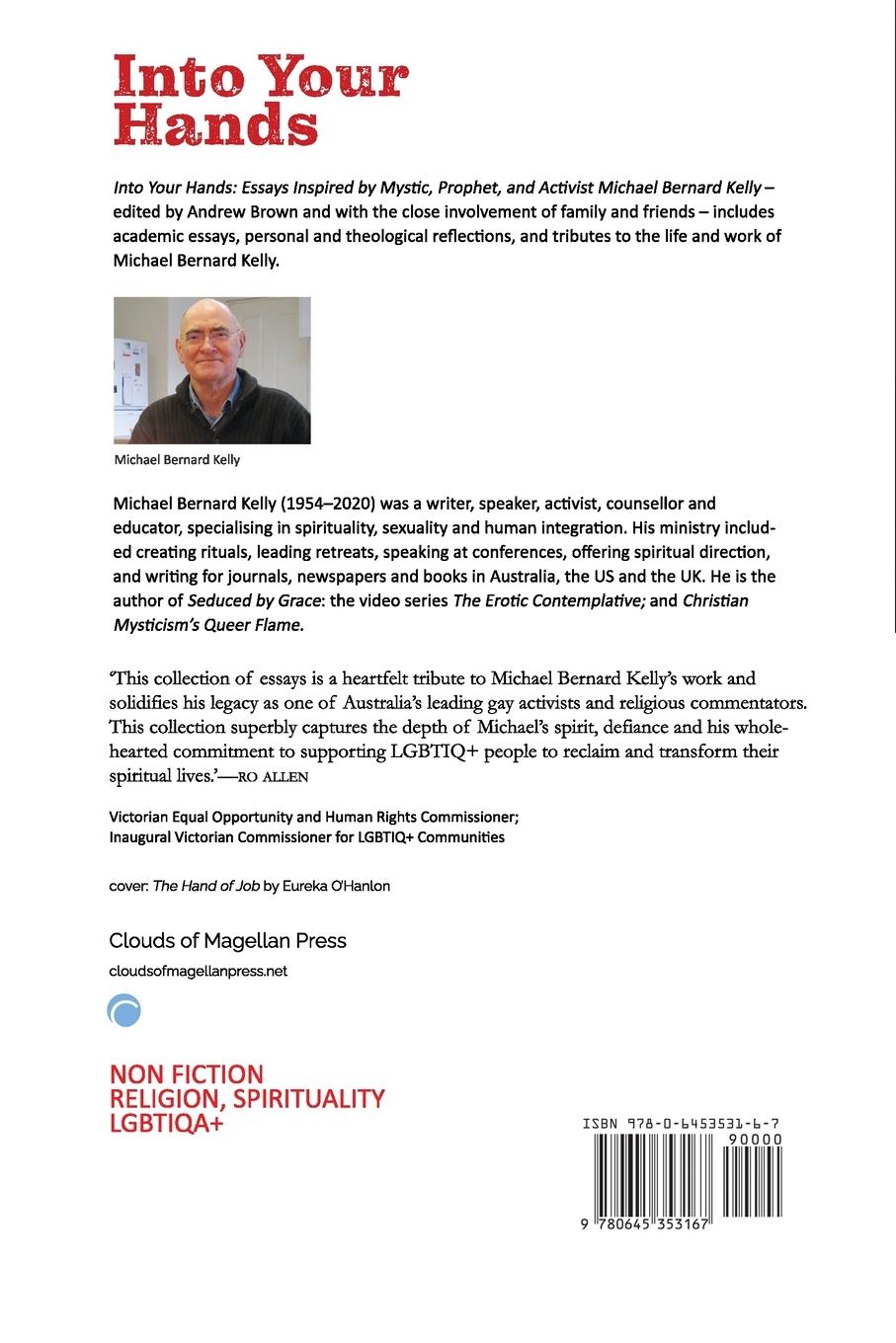 Rückseitencover Into Your Hands