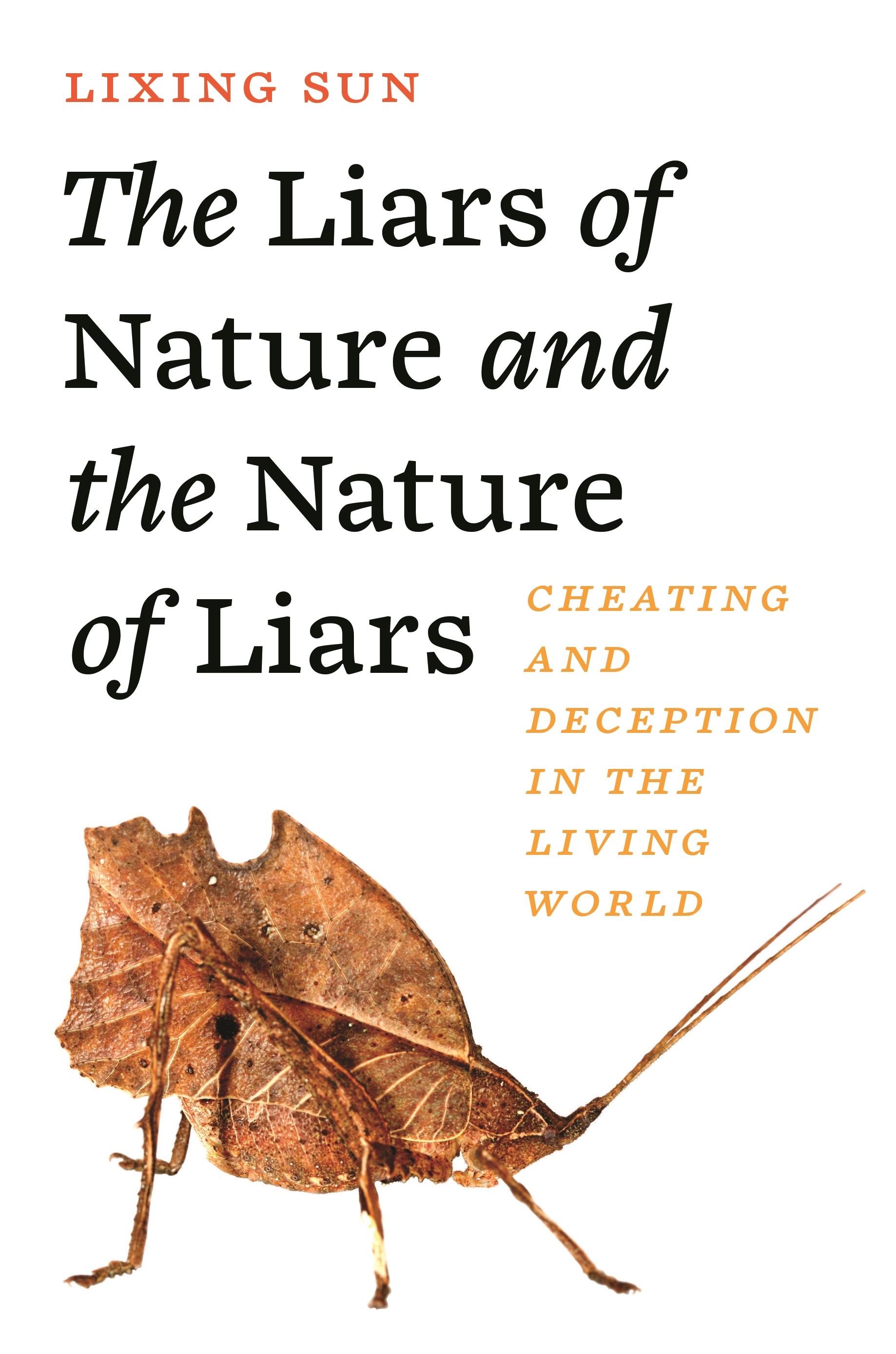 Vorderes Coverbild The Liars of Nature and the Nature of Liars