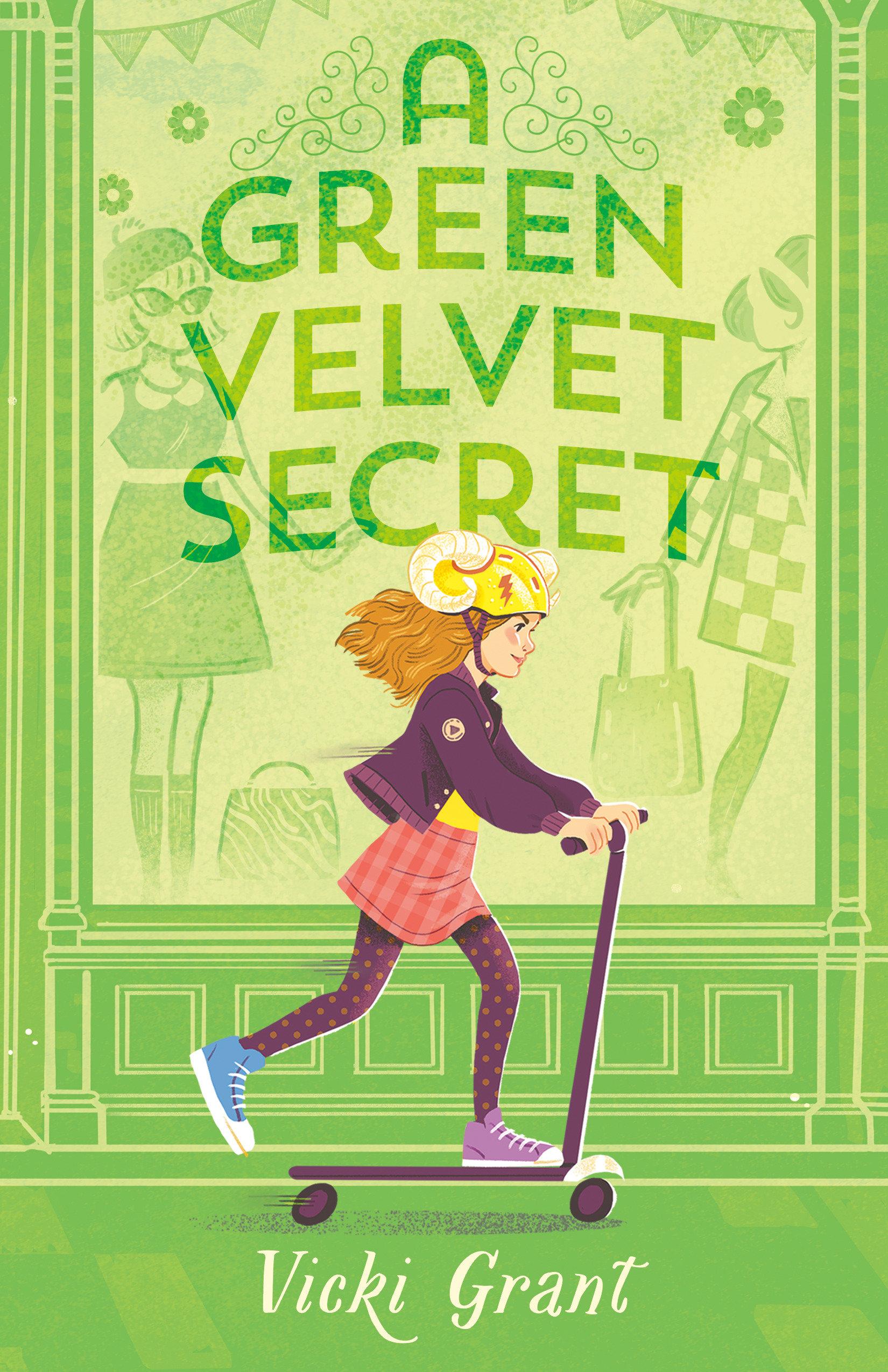 Vorderes Coverbild A Green Velvet Secret