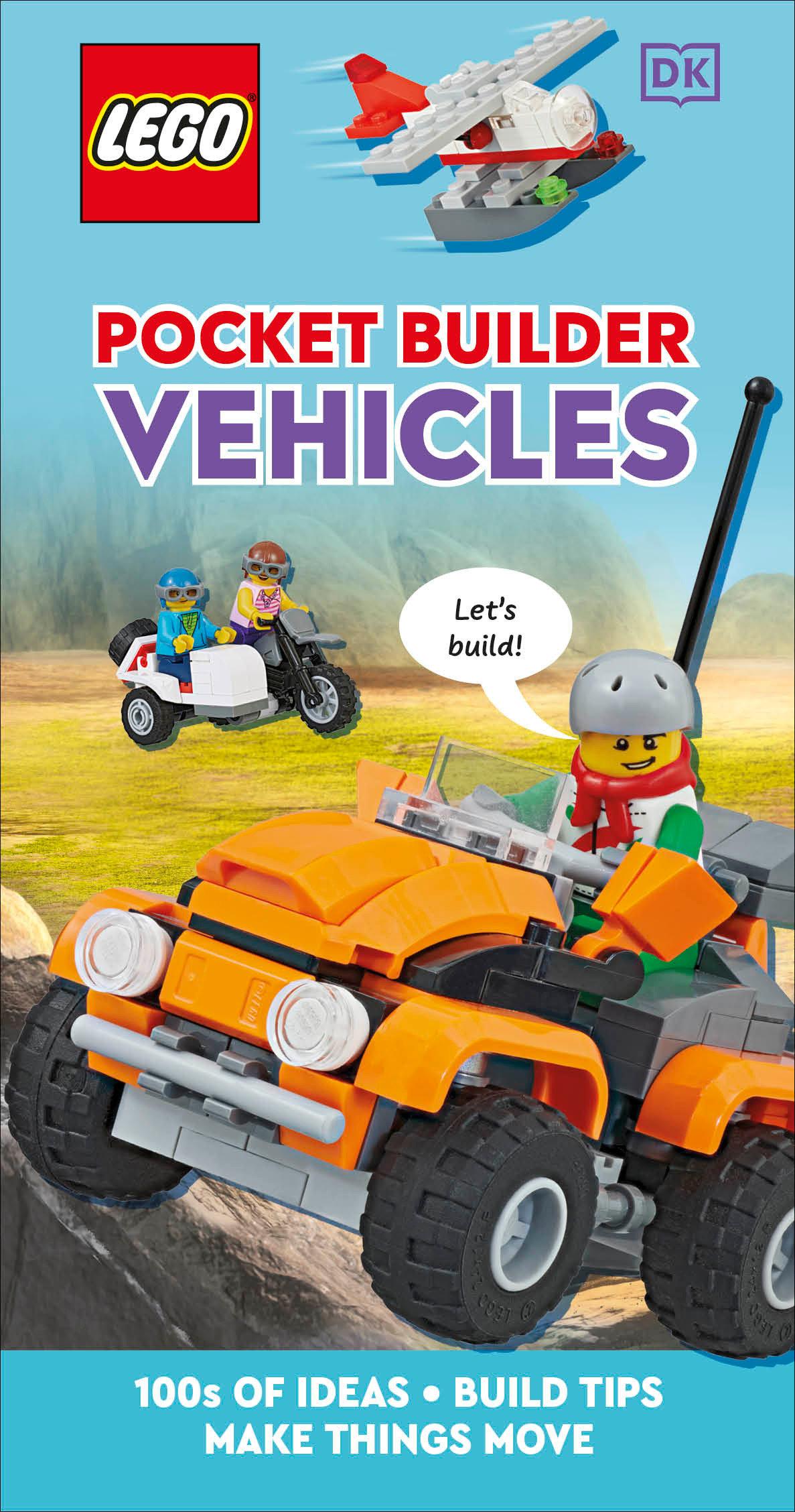 Vorderes Coverbild Lego Pocket Builder Vehicles