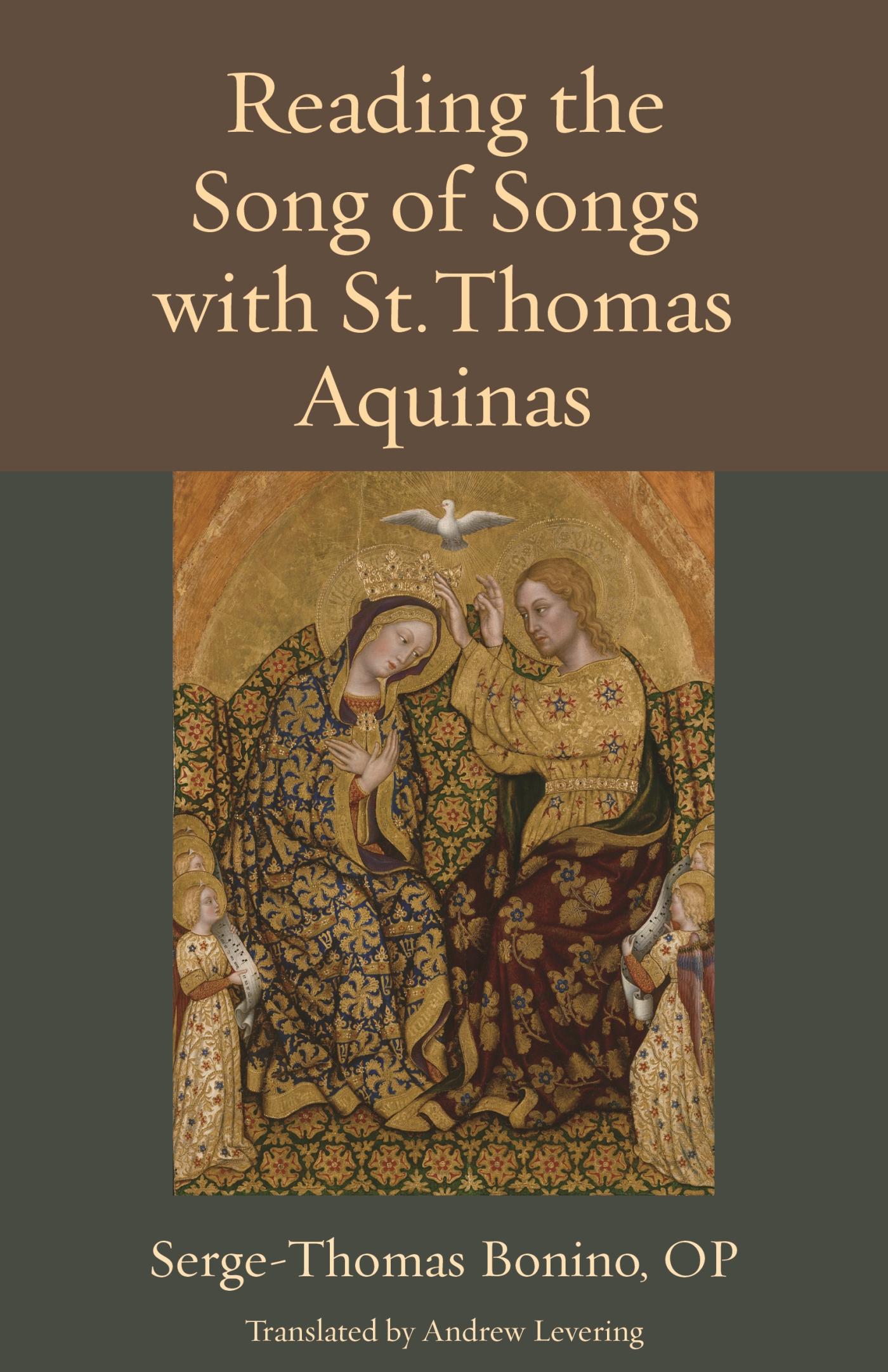Vorderes Coverbild Reading the Song of Songs with St. Thomas Aquinas