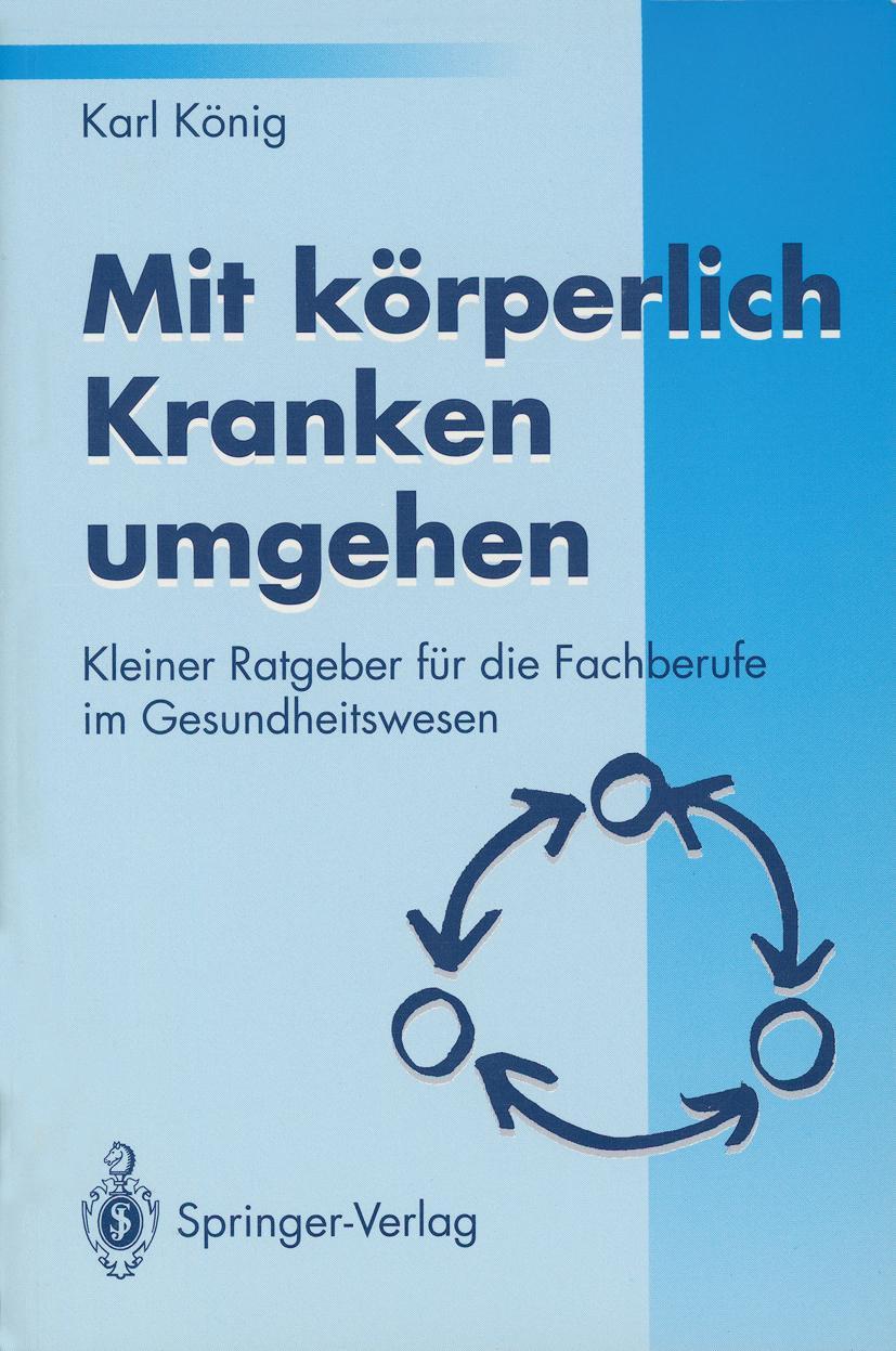Vorderes Coverbild Mit körperlich Kranken umgehen