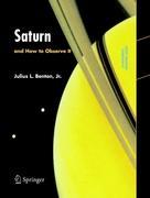 Vorderes Coverbild Saturn and How to Observe It