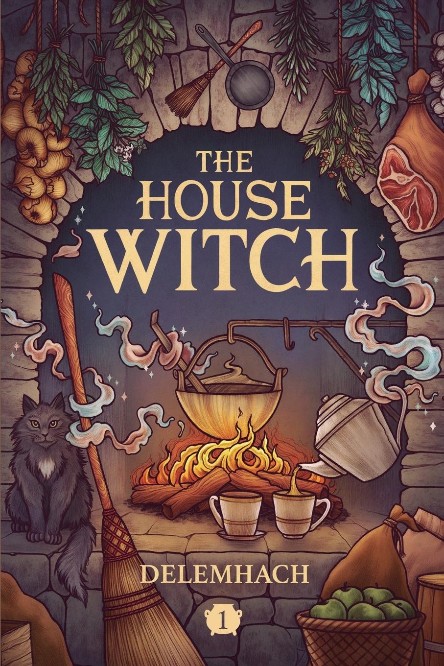 Vorderes Coverbild The House Witch
