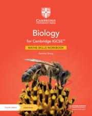 Vorderes Coverbild Biology for Cambridge Igcse(tm) Maths Skills Workbook with Digital Access (2 Years)