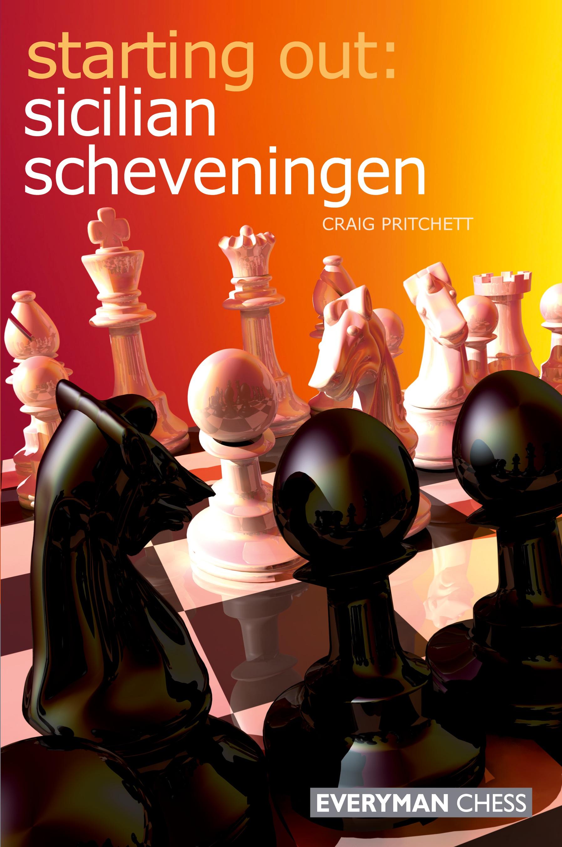 Vorderes Coverbild Sicilian Scheveningen