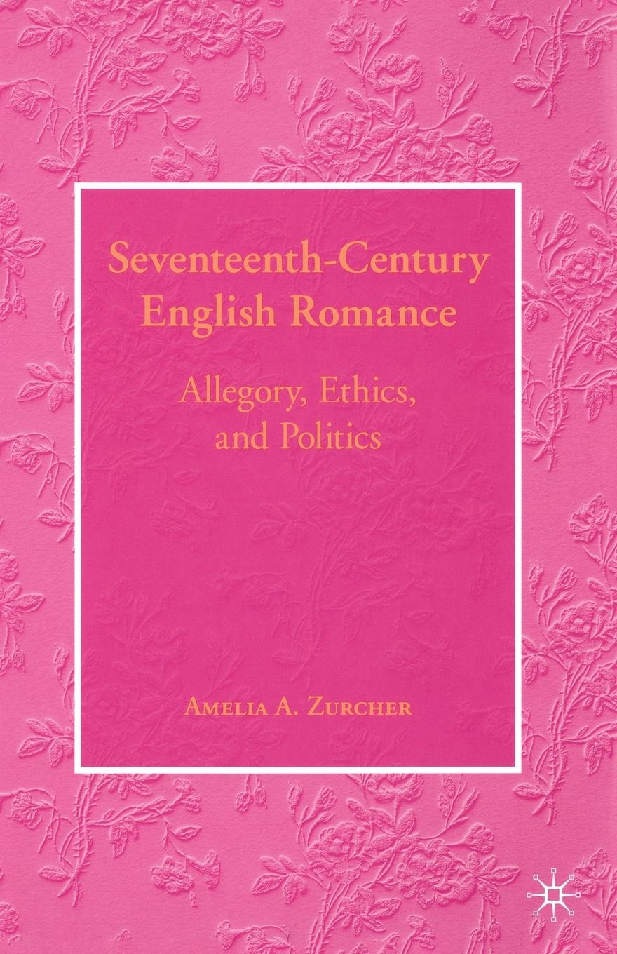 Vorderes Coverbild Seventeenth-Century English Romance