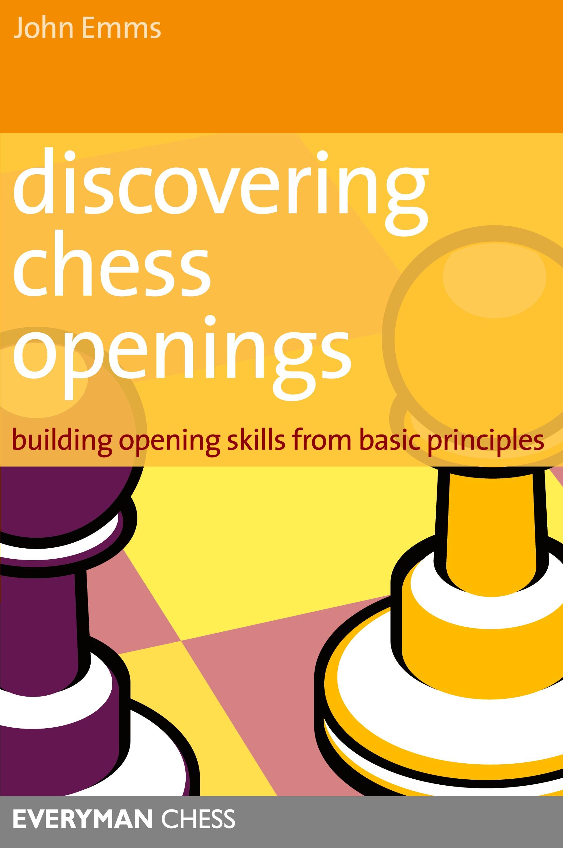 Vorderes Coverbild Discovering Chess Openings