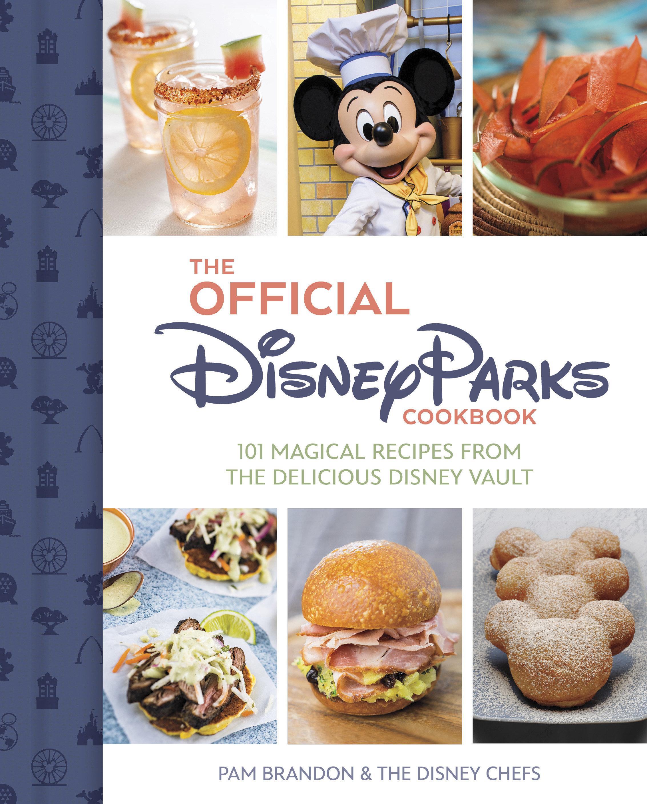 Vorderes Coverbild The Official Disney Parks Cookbook