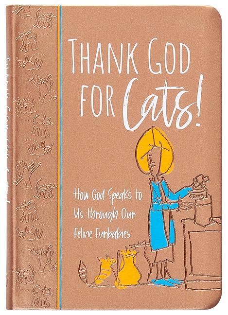 Vorderes Coverbild Thank God for Cats!
