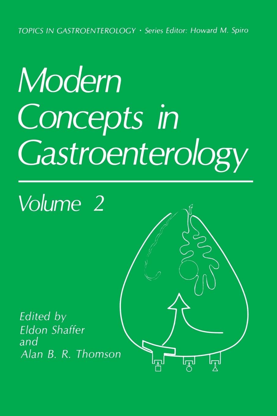 Vorderes Coverbild Modern Concepts in Gastroenterology