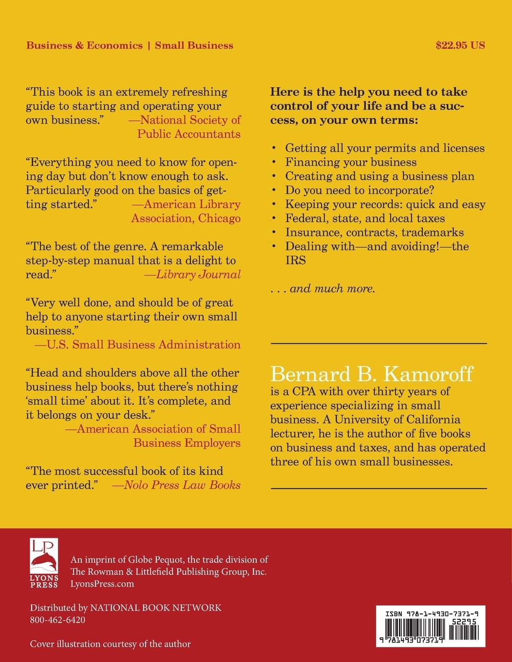 Rückseitencover Small Time Operator