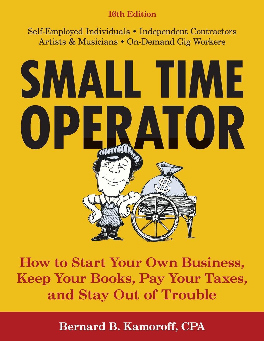 Vorderes Coverbild Small Time Operator