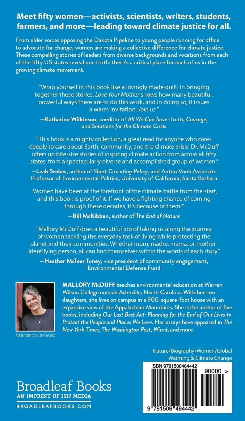 Rückseitencover Love Your Mother