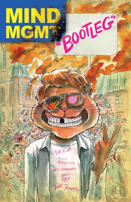 Vorderes Coverbild Mind Mgmt: Bootleg