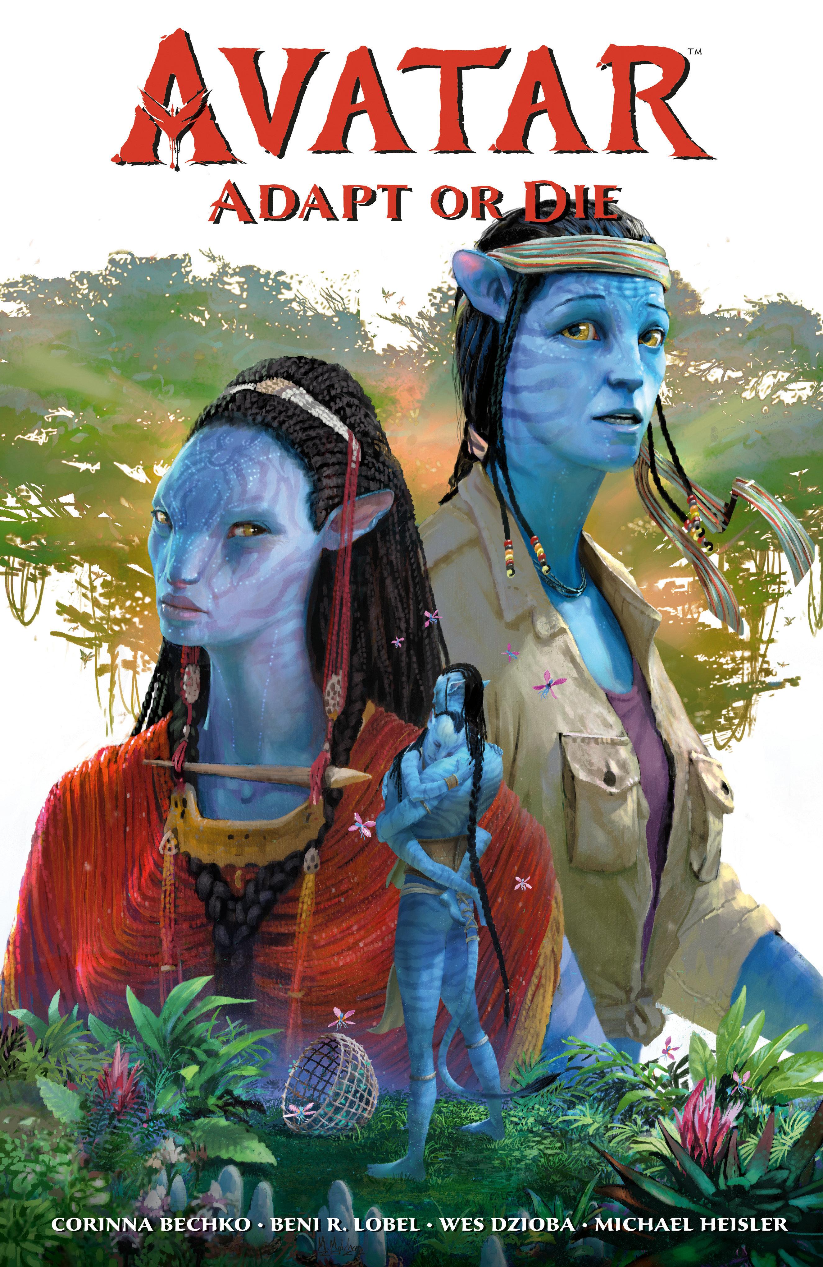 Vorderes Coverbild Avatar: Adapt or Die