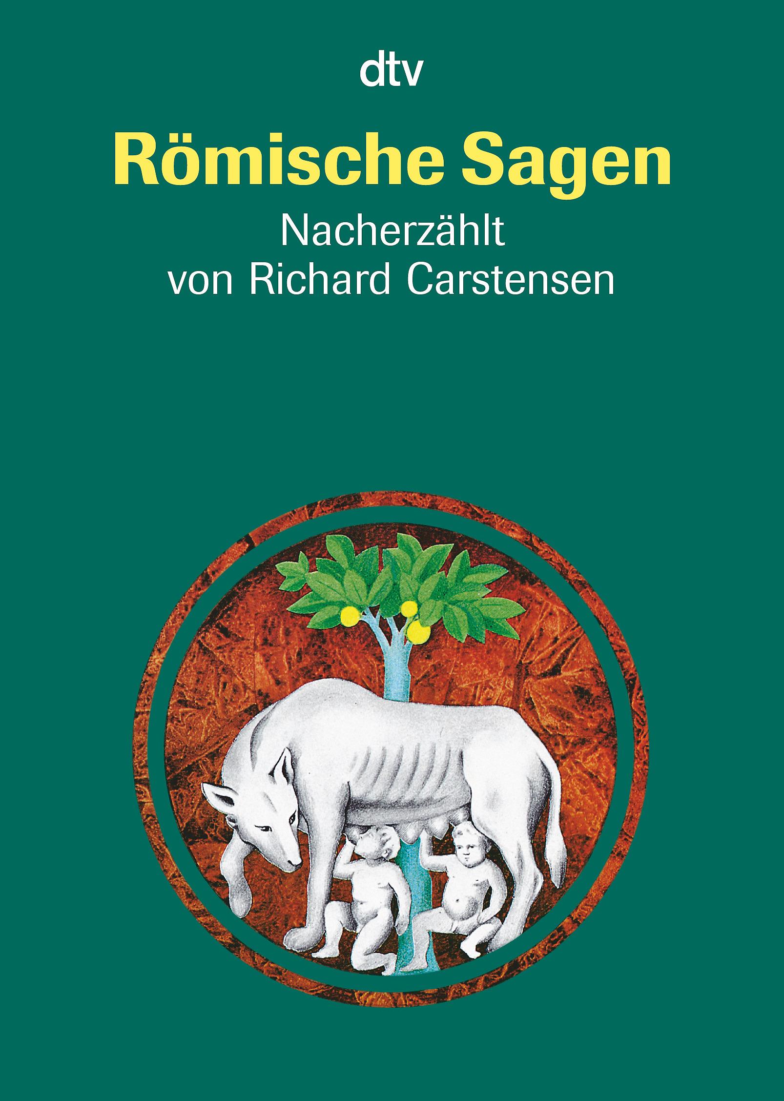 Vorderes Coverbild Römische Sagen