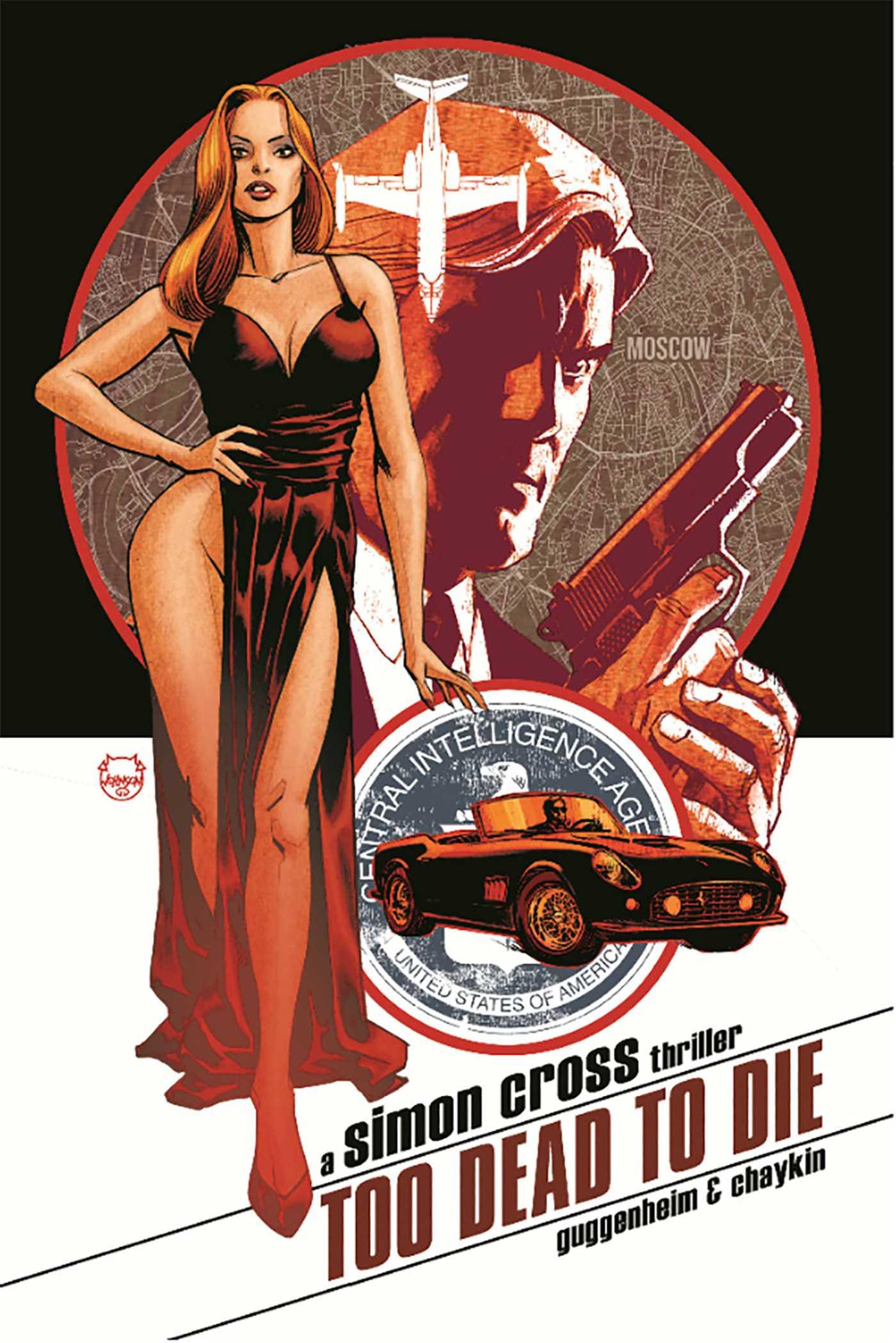 Vorderes Coverbild Too Dead to Die: A Simon Cross Thriller