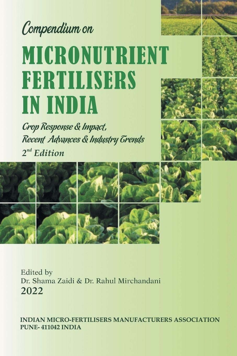 Vorderes Coverbild Compendium on Micronutrient Fertilisers in India Crop Response & Impact, Recent Advances and Industry Trends