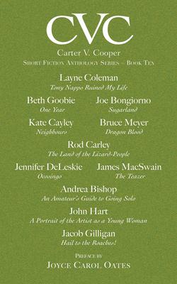 Vorderes Coverbild Cvc10 Carter V Cooper Short Fiction Anthology: Book Ten