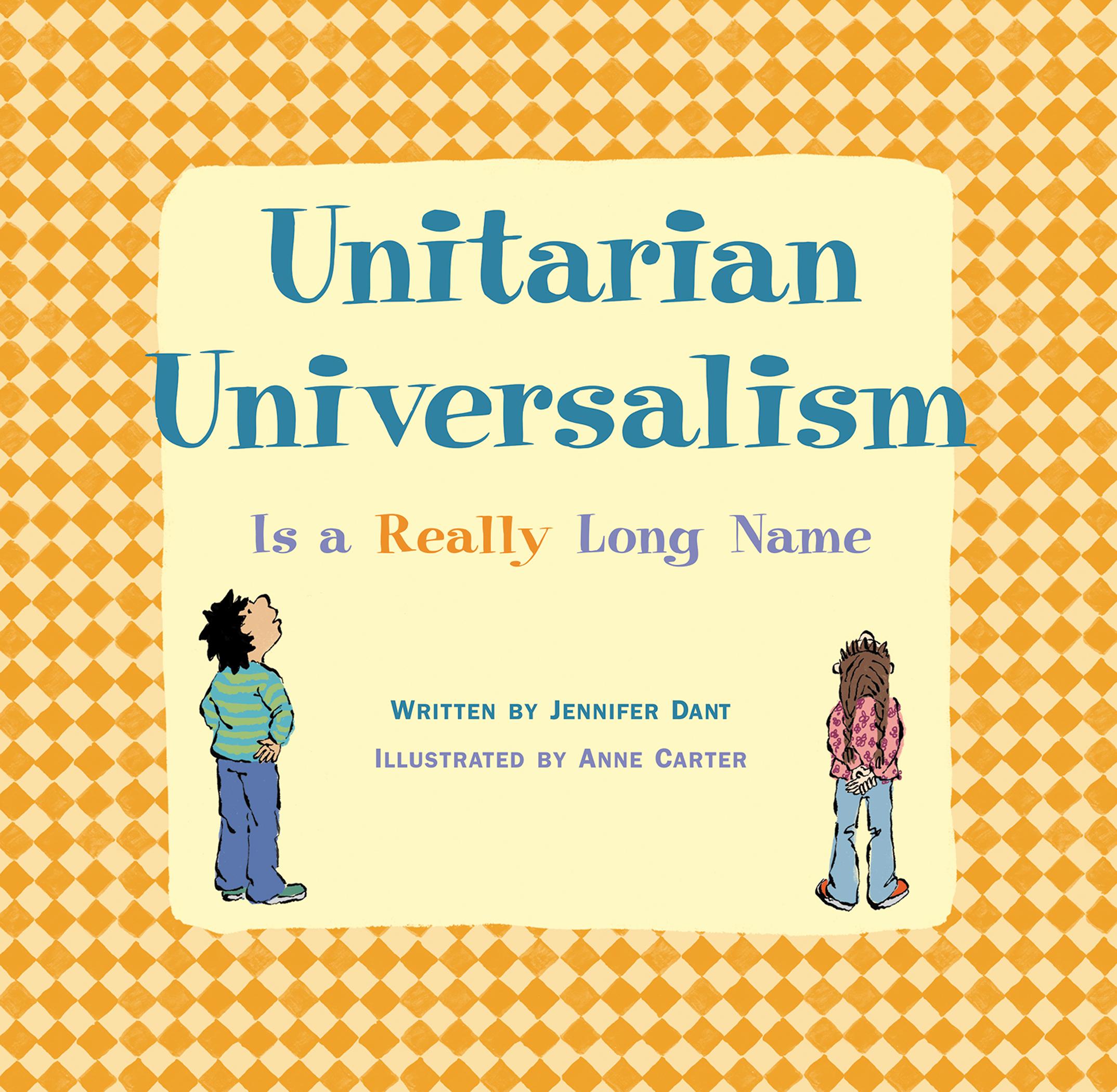 Beispielinhalt (Bild) Unitarian Universalism Is a Really Long Name