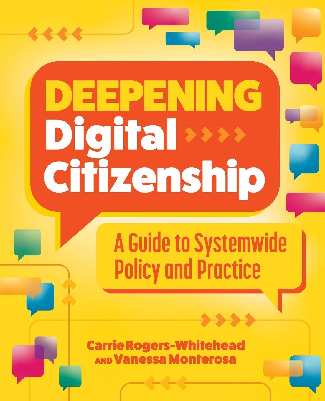 Vorderes Coverbild Deepening Digital Citizenship