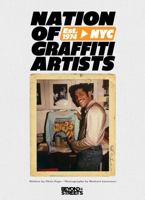 Vorderes Coverbild Nation of Graffiti Artists