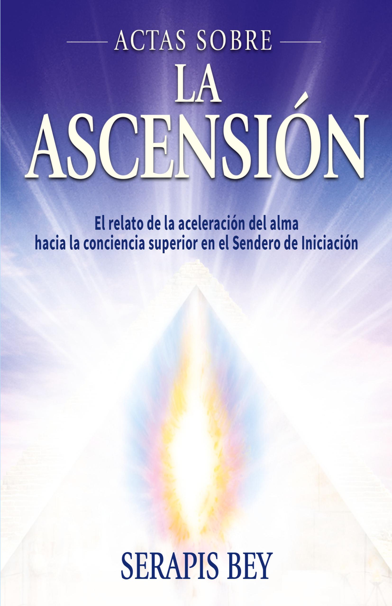 Vorderes Coverbild Actas Sobre La Ascensión