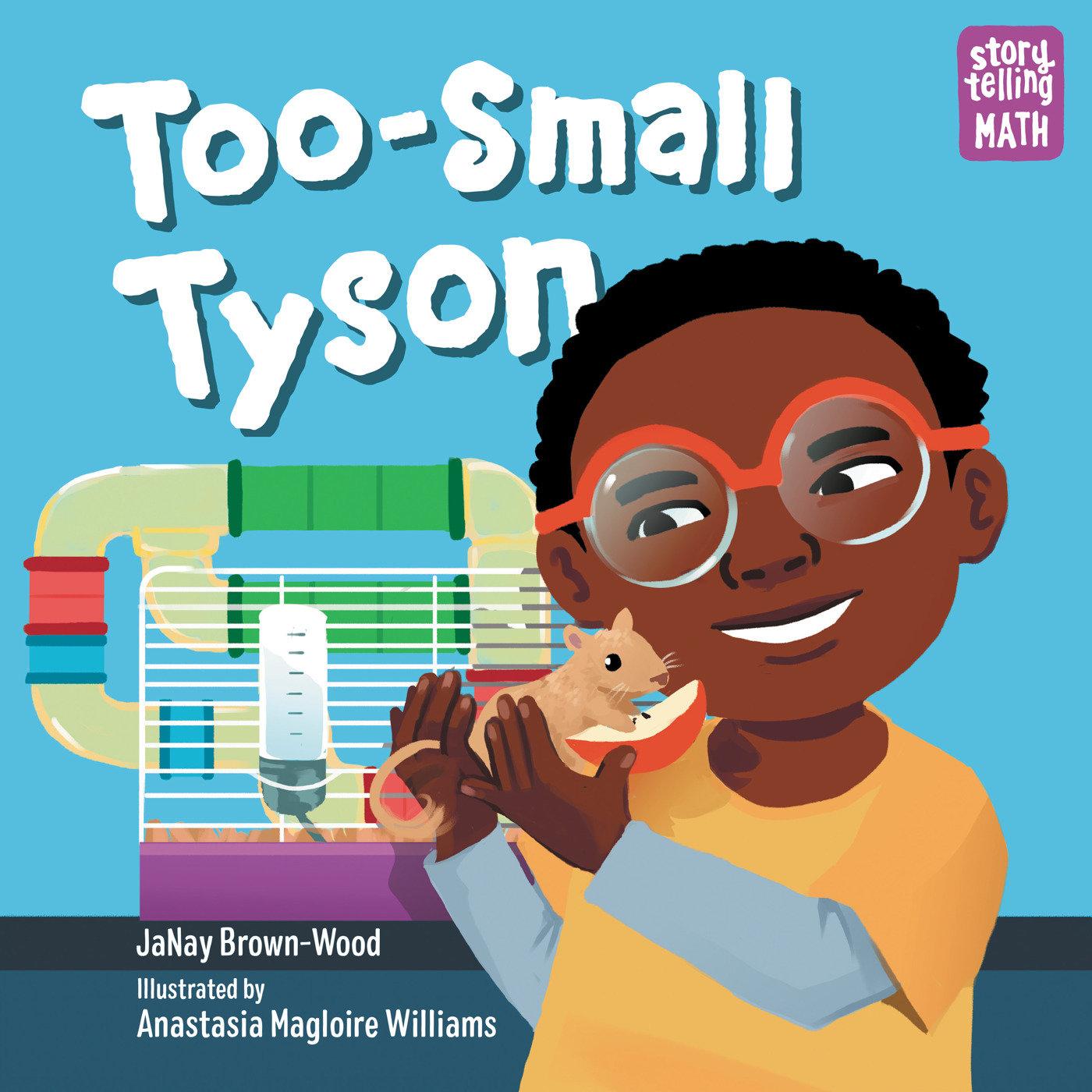 Vorderes Coverbild Too-Small Tyson