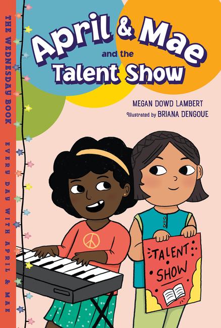 Vorderes Coverbild April & Mae and the Talent Show
