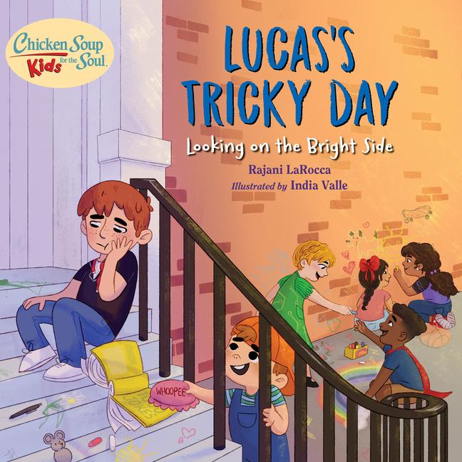 Vorderes Coverbild Chicken Soup For the Soul KIDS: Lucas's Tricky Day